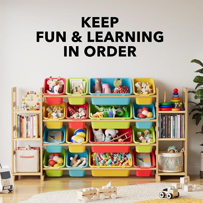 SpaceAid Toy Storage Organizer - Image 6