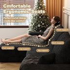 AUGOP 108" Sectional Couches for Living Room Modern Modular Sofa - Image 5