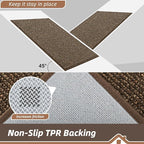 BEQHAUSE Kitchen Runner Rugs 24"x60", Kitchen Mats - Image 4