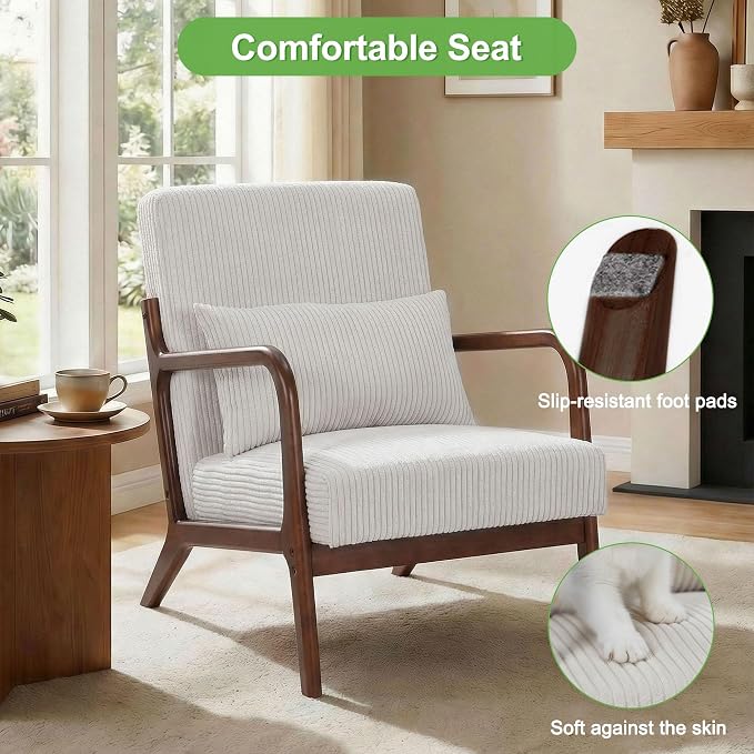 Mid Century Modern Accent Chair - Image 4