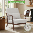 Mid Century Modern Accent Chair - Image 4
