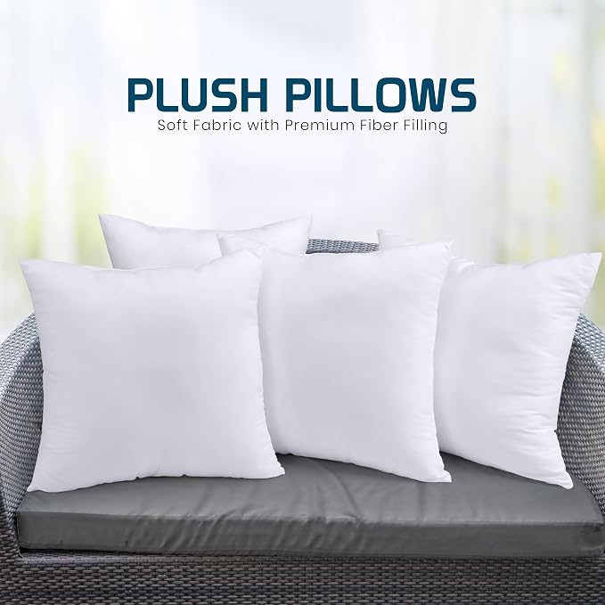 Utopia Bedding Throw Pillows, Decorative 22x22 Pillow Inserts - Image 6