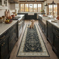 RELEANY Washable Area Rug, Runner 2'x8', Water Repellent, Pet Friendly by RELEANY