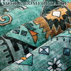 SERISSA 2x4 Washable Non Slip Boho Runner Rug - Image 5