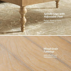 HULALA HOME Coffee Table Lift Top - Image 5