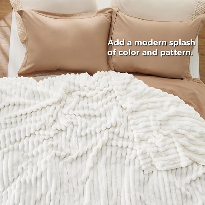 Bedsure Soft Cozy King Size Fleece Blankets - Image 6