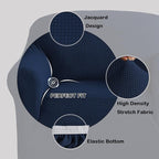Turquoize 2 Piece Chair Covers Chair Slipcovers - Image 3