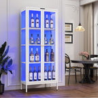 Polup Glass Display Cabinet by POLUP