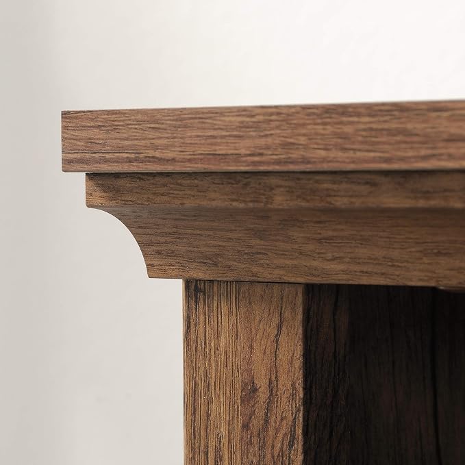 Sauder 3 Tier Book Shelf Wooden Bookcase Multipurpose Bookshelf - Image 5