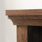 Sauder 3 Tier Book Shelf Wooden Bookcase Multipurpose Bookshelf - Image 5