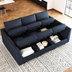 Belffin Modular Sectional Sofa Sleeper Couch - Image 3