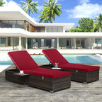 Chaise Lounge Cushion Outdoor, Waterproof and Stain-Resistant Lounge Deck - Image 7