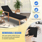 Basic Beyond Chaise Lounge Cushions Outdoor, 3-Layer Waterproof Outdoor - Image 5