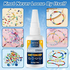 Meuvcol Jewelry Bracelet Glue for Elastic String Knot, Punctuation Beads - Image 2