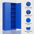 Letaya Metal Garage Storage Cabinets - Image 4