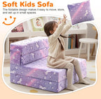 MeMoreCool Foldable Futon Chair Bed - Image 2