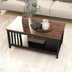 ChooChoo Farmhouse Coffee Table, 40 Inch - Image 4