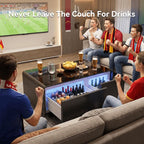 LIVTAB Smart Coffee Table, Living Room Table - Image 6