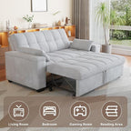 Gizoon Convertible Sofa Bed, Loveseat Sleeper Sofa - Image 7