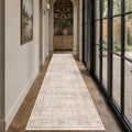 Schweek 2.6x10 Kitchen Runner Rug Washable Non Slip Hallway Runners Beige | by Schweek