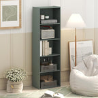 Furinno LUDER Book Shelf, 5-Tier Bookshelf, Bookcase - Image 2
