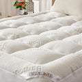 BEDLORE Twin Mattress Topper Viscose Derived from Bamboo, Thick Pillow Top by Bedlore