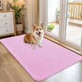OLANLY Dog Door Mat for Muddy Paws 45x27, Super Absorbent Chenille Mud Mat | by OLANLY