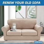 XINEAGE 2026 New 3 Pieces Couch Covers - Image 4