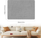 SYLVASS 8x11 Inch Fabric Repair Patches, Self-Adhesive Linen Patch - Image 2