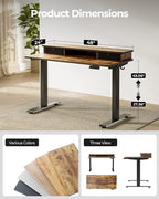 48x24 Inch Electric Standing Desk - Image 4