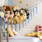 mirolam Stuffed Animal Storage Hammock Net - Image 2