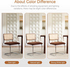 Zesthouse Rattan Dining Chairs Set of 4, Mid Century Modern Dining Room Chairs - Image 7