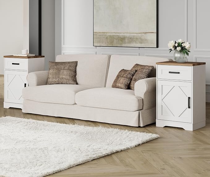 WAMPAT 32" H End Table Set of 2 by WAMPAT
