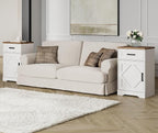 WAMPAT 32" H End Table Set of 2 by WAMPAT