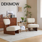 Accent Chairs Set of 2, Mid-Century Modern Chair - Image 3