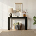Plank+Beam Modern 46 Inch Console Table, Solid Pine Wood Entryway Table by PlankBeam