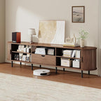 86.6" Mid-Century TV Stand - Image 5