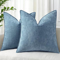 decorUhome Summer Couch Throw Pillow Covers 18x18 Set of 2, Decorative Soft by decorUhome