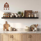 Dreamland 48 Inches Floating Shelves - Image 4