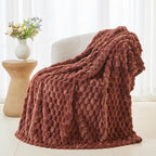 NEWCOSPLAY Fleece Clouds Cozy Twin Blanket - Image 4