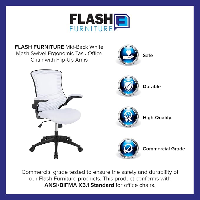 Flash Furniture Kelista Office Chair - Image 14