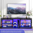 chartustriable LED TV Stands W/Power Outlet - Image 3