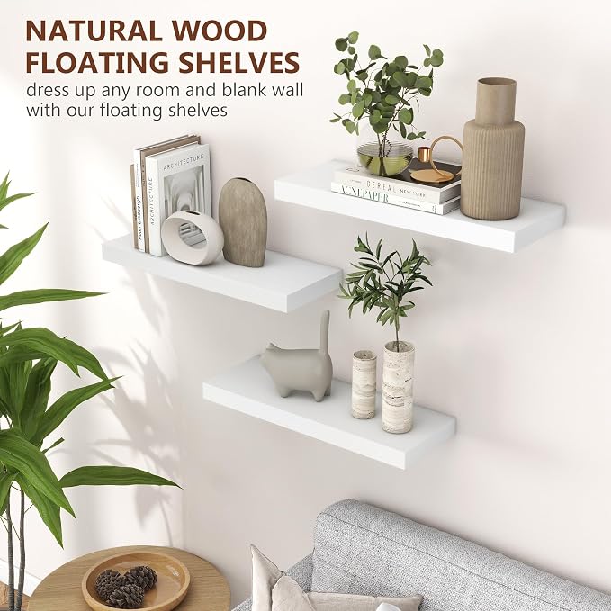 fuqing Floating Shelves for Wall - Image 8