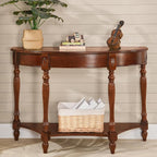 LEEMTORIG Demi Lune Console Table by LEEMTORIG