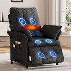 Power Recliner Chair for Adults by LegacyAmerhomeDirect