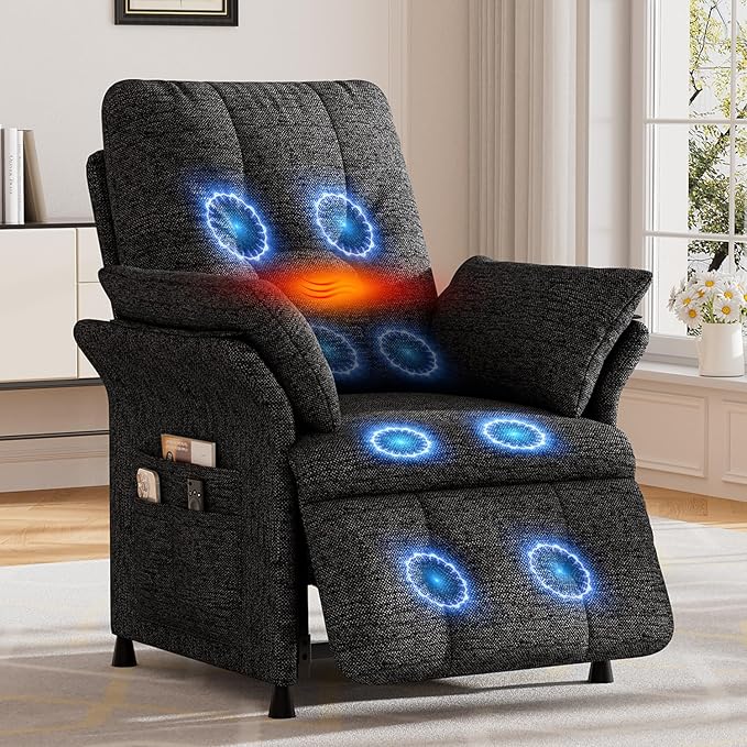 Power Recliner Chair for Adults by LegacyAmerhomeDirect