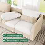 HONBAY Modular Sectional Sleeper Sofa - Image 7