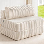 Convertible 4-in-1 Folding Sofa Bed Boneless Sleeper Chair Couch Foldable by Unknown