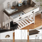 ChooChoo Farmhouse Console Table - Image 3