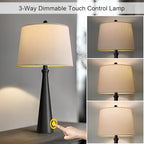 Oneach 25.75" Table Lamps Set of 2 - Image 4